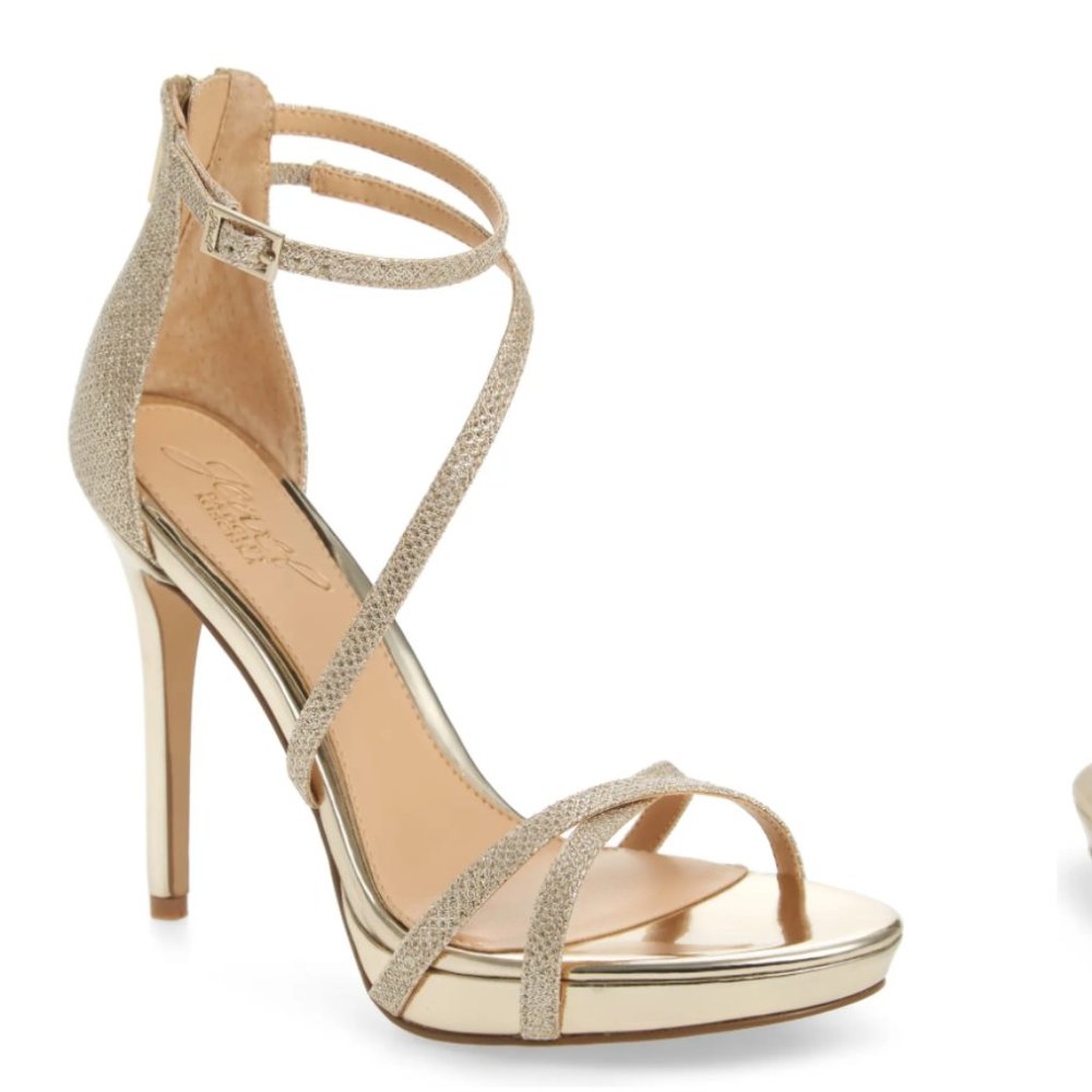 Galen Strappy Platform Sandal JEWEL BADGLEY MISCHKA | 5 1/2